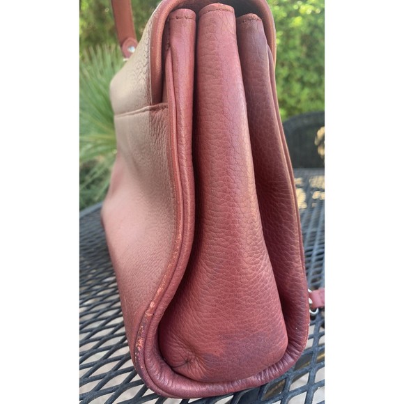 Mark Cross Pebble Leather Satchel - Picture 3 of 12